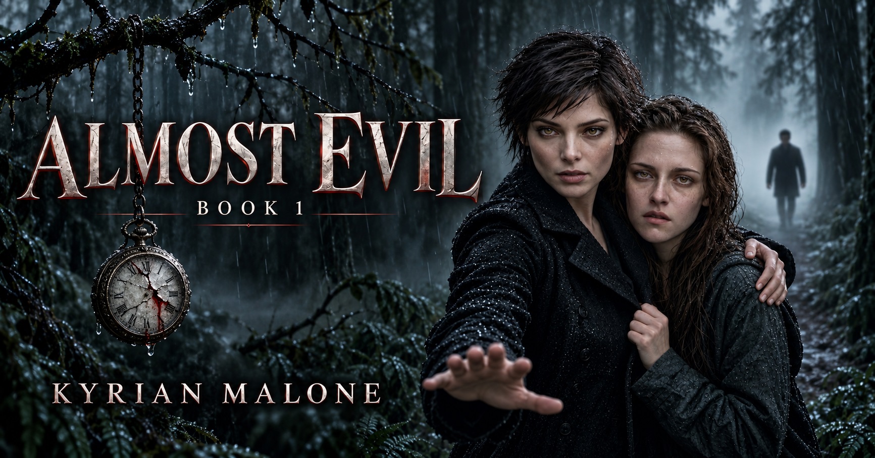 Almost Evil - Book 1