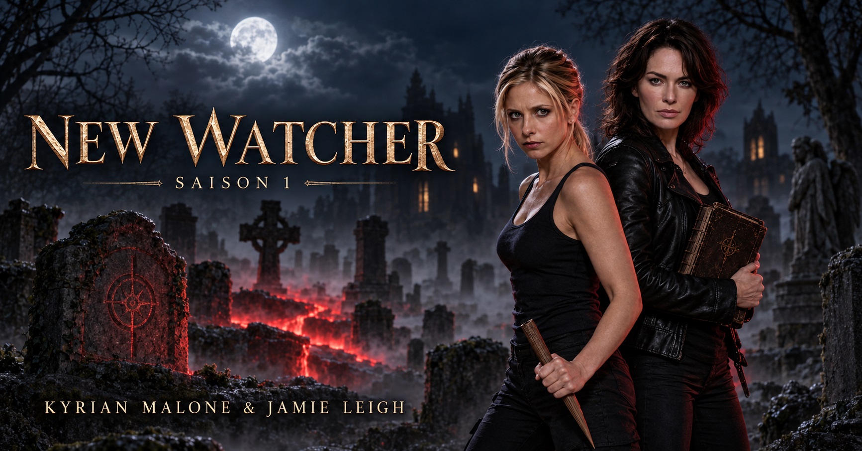 New Watcher - Saison 1