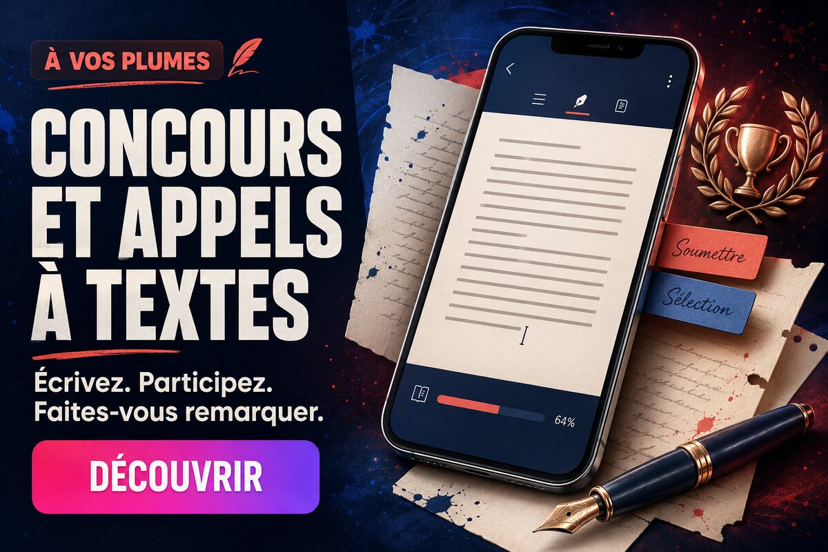 Concours et appels à textes LGBT — Écrivez, participez, faites-vous remarquer