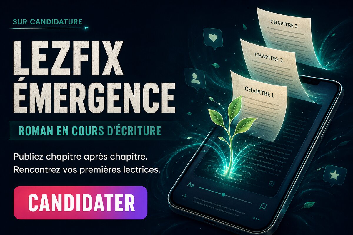 LezFix Émergence — roman en cours d'écriture, publication progressive