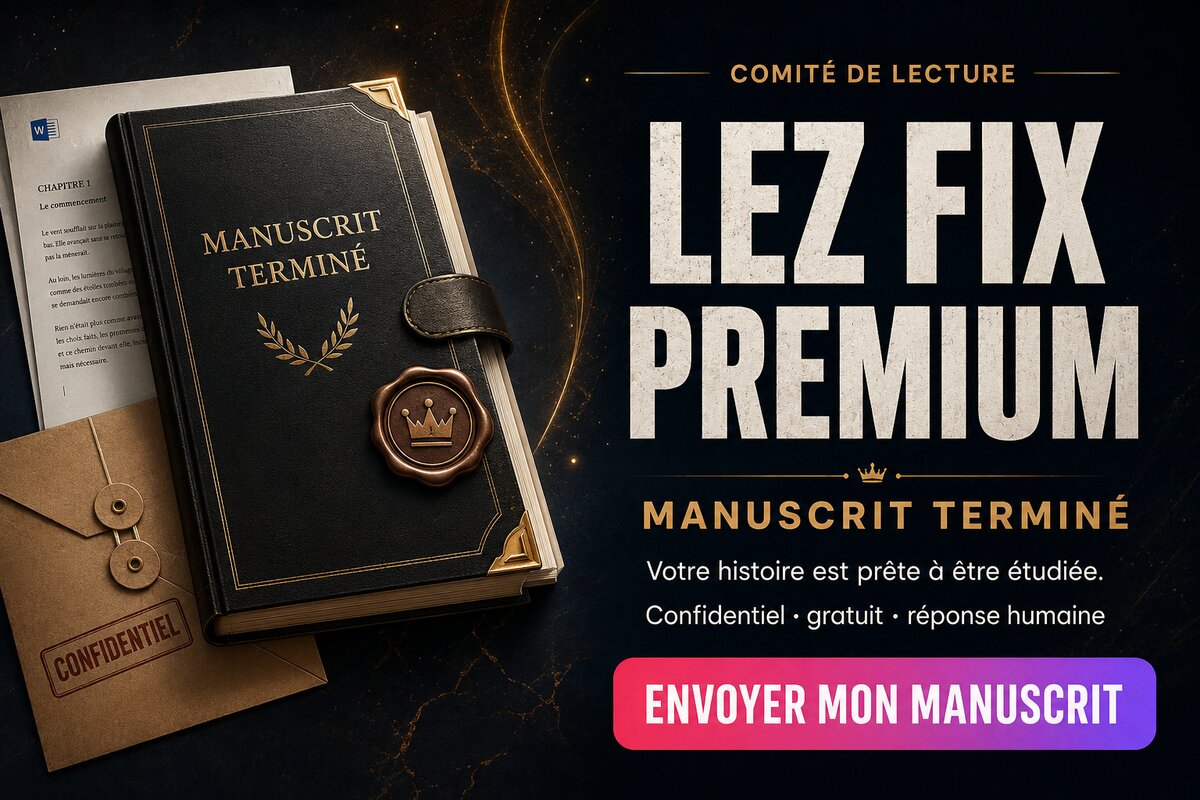 LezFix Premium — manuscrit terminé, évaluation par le comité de lecture
