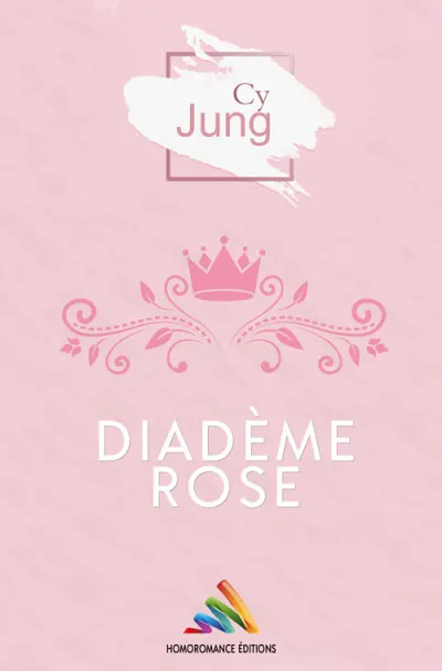 Diadème Rose