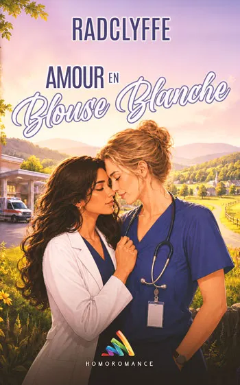 Amour en blouse blanche